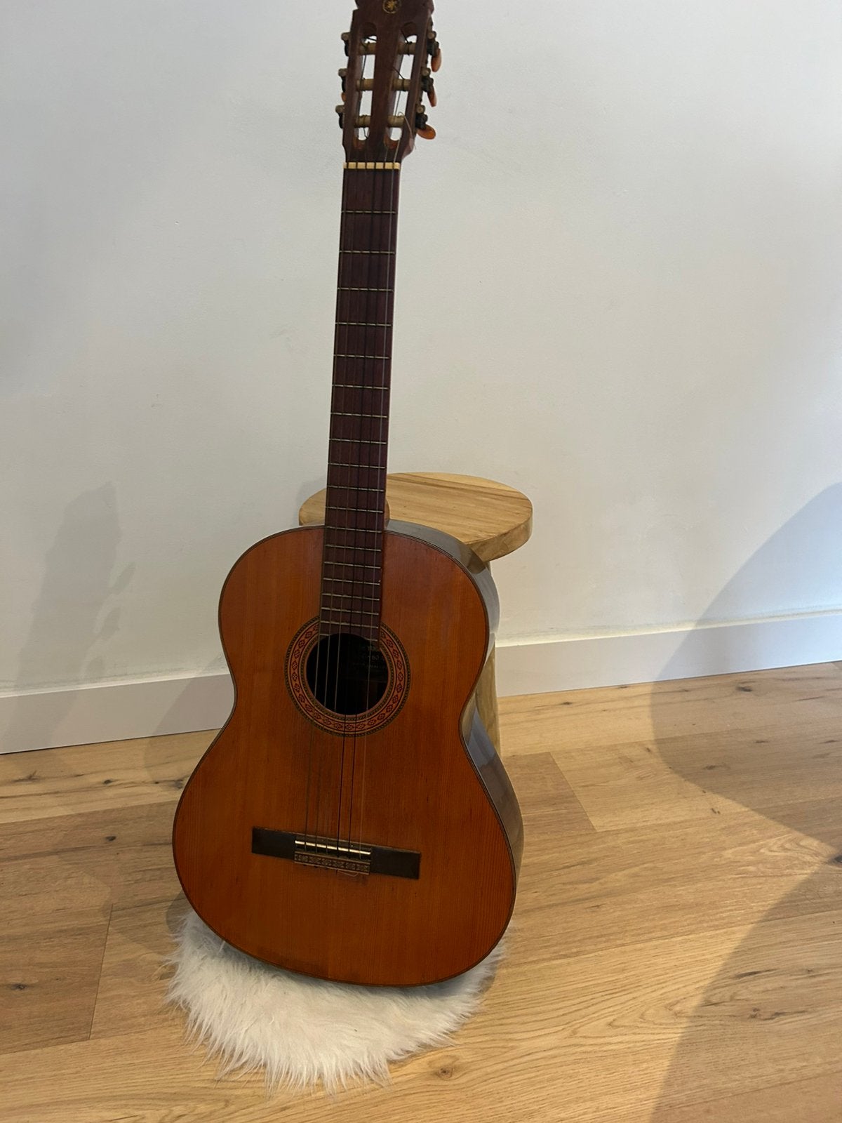 Vintage Yamaha G-60A Klassieke Gitaar, Musique & Instruments, Enlèvement, Comme neuf