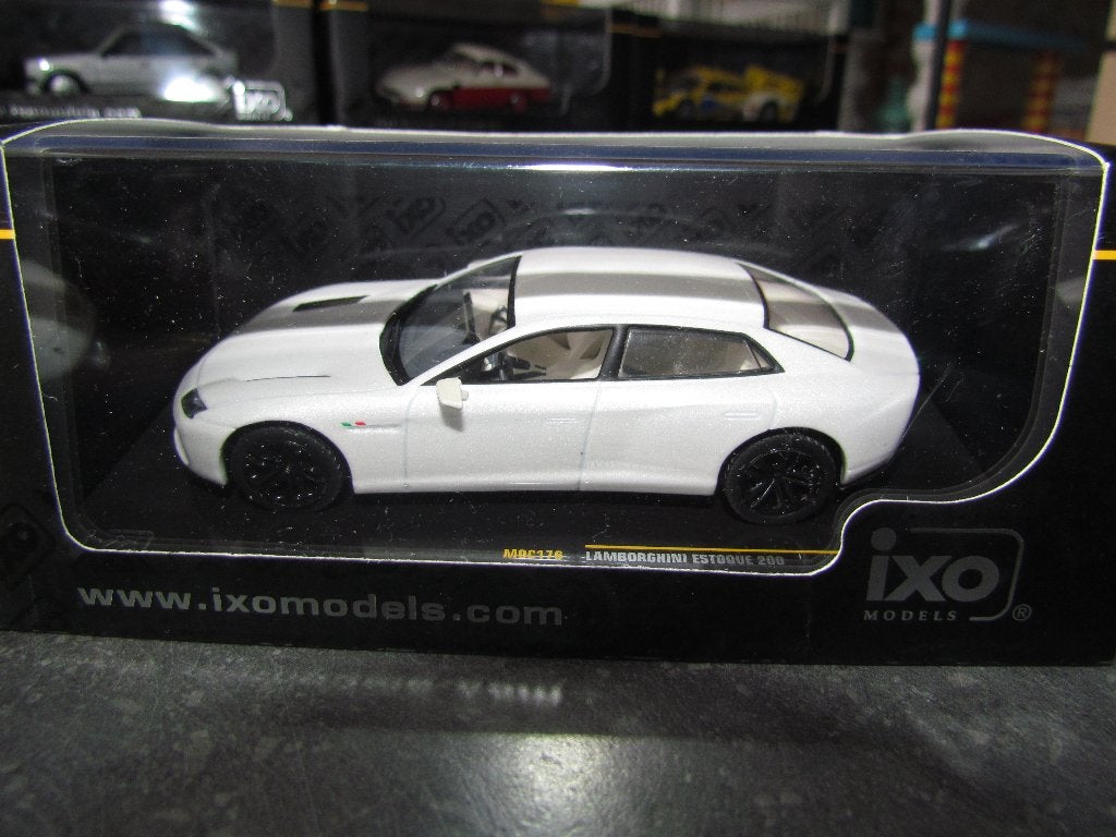 IXO Lamborghini Estoque 200 Concept Car 2008 1/43, Hobby & Loisirs créatifs, Enlèvement ou Envoi, Neuf, Voiture