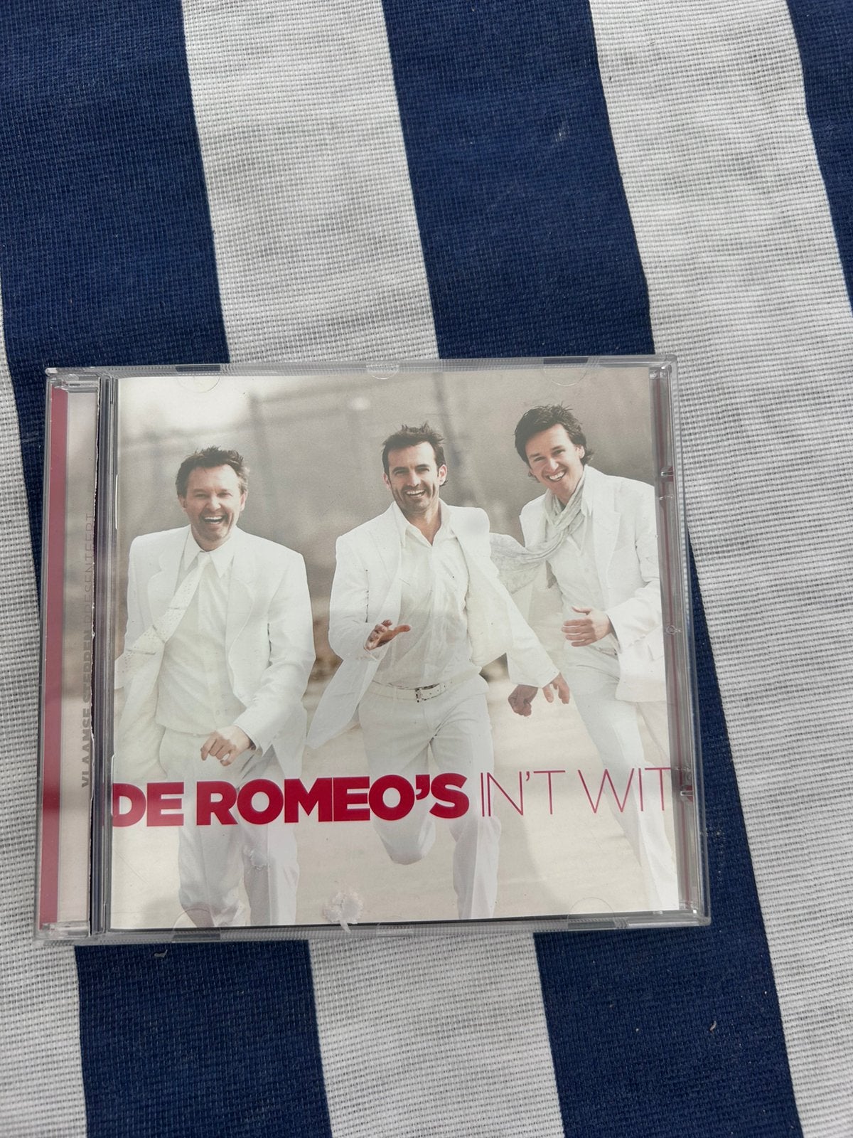 De Romeo's - In 't Wit (CD - Album - 2011), Cd's en Dvd's, Cd's | Nederlandstalig, Ophalen, Schlager, Zo goed als nieuw, Inclusief boekje