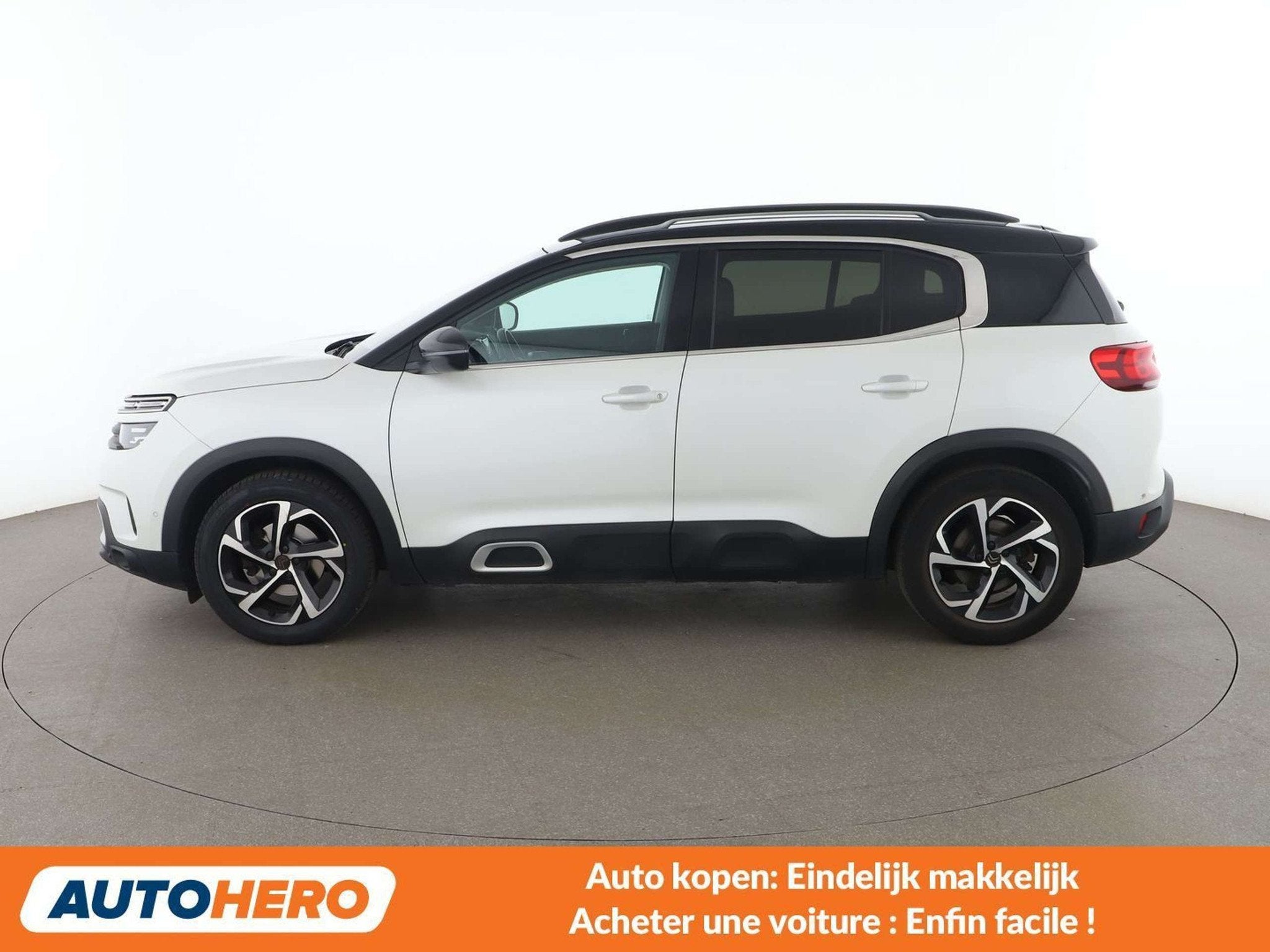 Citroën C5 Aircross 1.2 PureTech Feel Pack (bj 2021), Auto's, Gebruikt, Euro 6, 1199 cc, Overige brandstoffen
