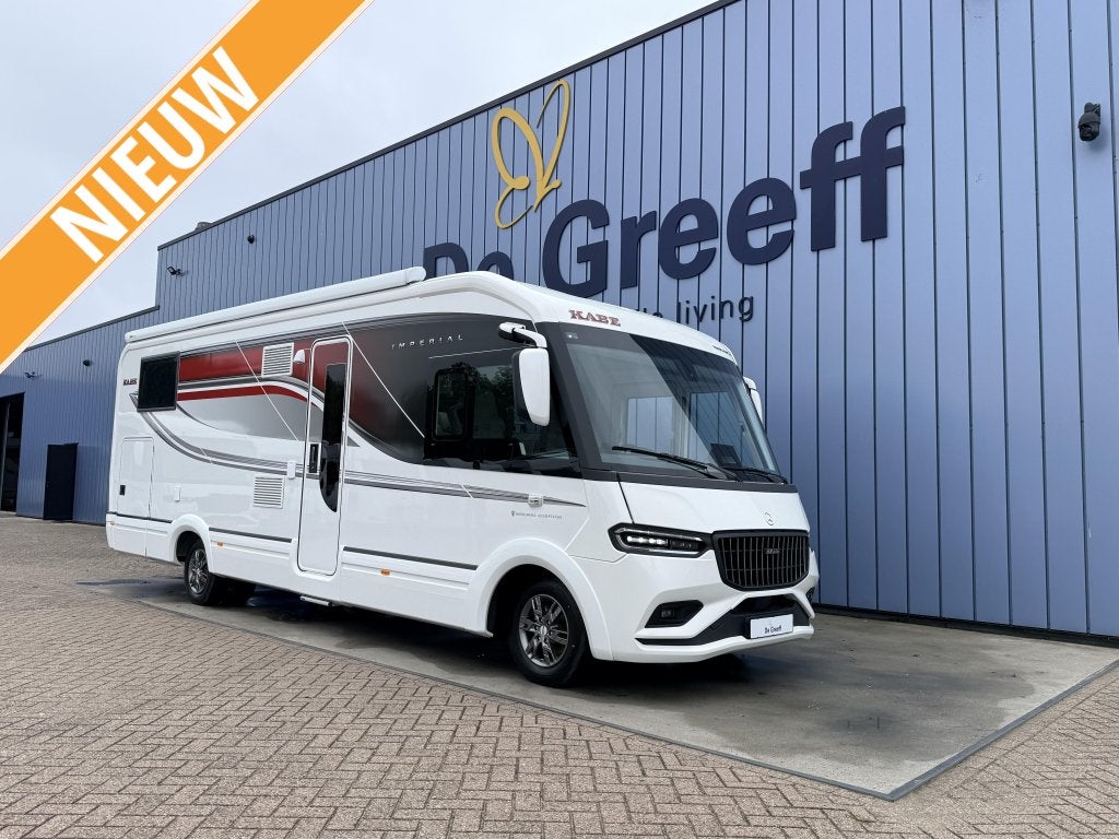 Kabe Travel Master Imperial R i830 LGB, Mercedes-Benz, Jusqu'à 4, Entreprise, Mercedes-Benz, 8 à 9 mètres