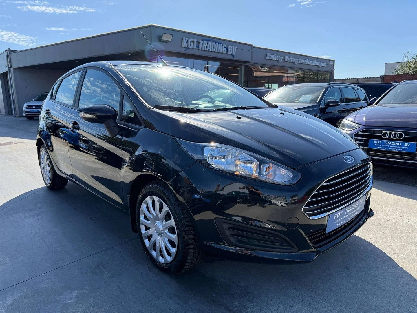 Ford Fiesta 1.0i ECOBOOST 100PK BLUETOOTH AIRCO CARPASS GARA, Autos, Achat, 998 cm³, Euro 6, Entreprise