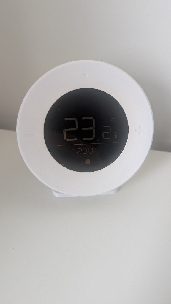 plugwise Lisa thermostaat, Doe-het-zelf en Bouw, Thermostaten, Ophalen, Slimme thermostaat, Zo goed als nieuw