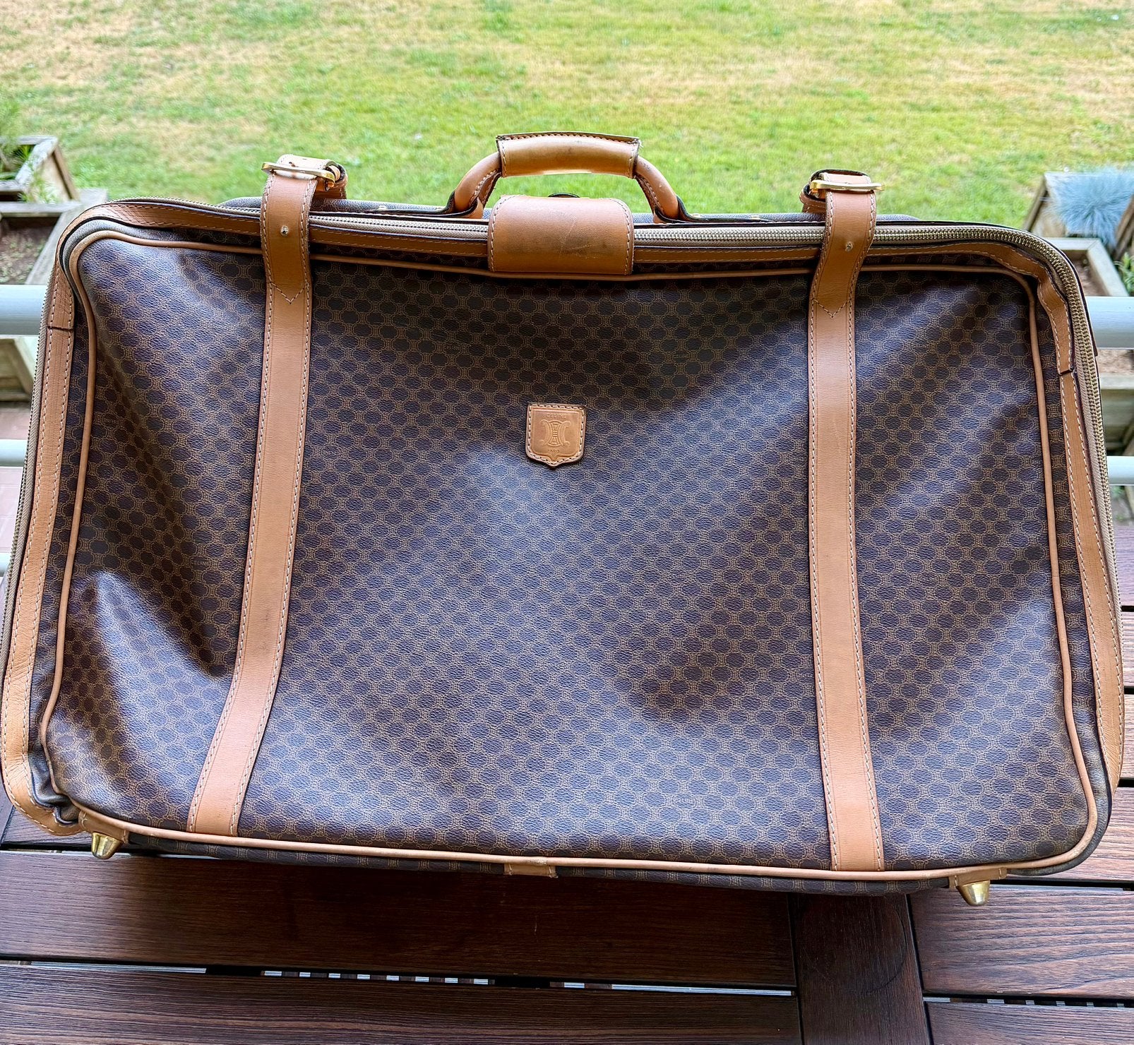 Originele vintage Celine weekend koffer in zeer goede staat!, Enlèvement, Utilisé