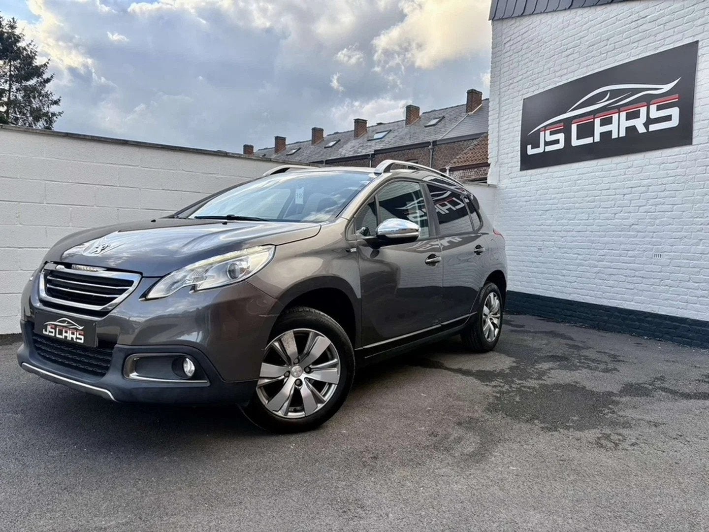 Peugeot 2008 1.2i*Style*1er PROPRIETAIRE*GPS*PDC*AIRCO*CRUIS, Auto's, Stof, Gebruikt, Euro 6, 1199 cc
