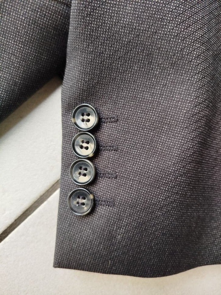 Strellson Premium grijs Herenkostuum maat 44, Ophalen of Verzenden, Grijs