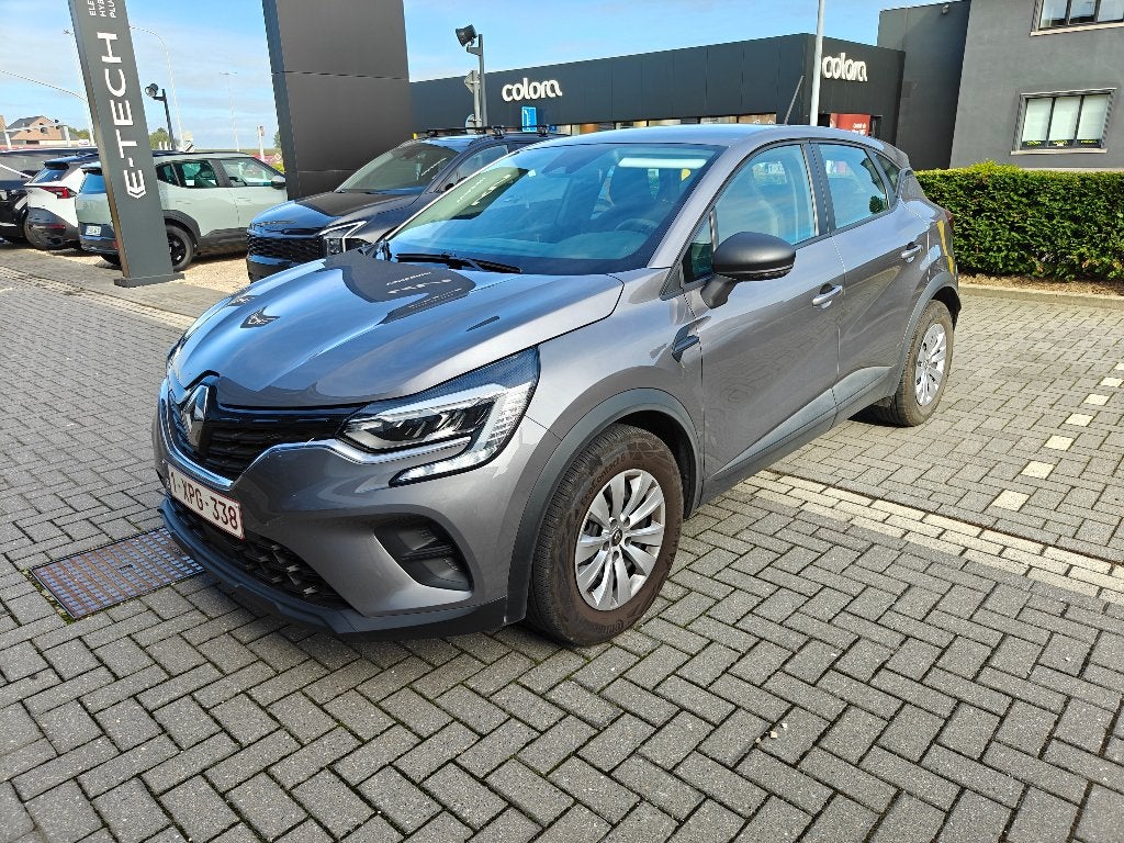 Renault Captur 2020 Life TCe 100, Autos, Achat, Boîte manuelle, Entretenue par le concessionnaire, Attache-remorque