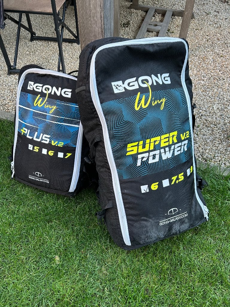 Gong wingsurf wing 5 & 6m2, Ophalen, Gebruikt, Wingsurf-wing
