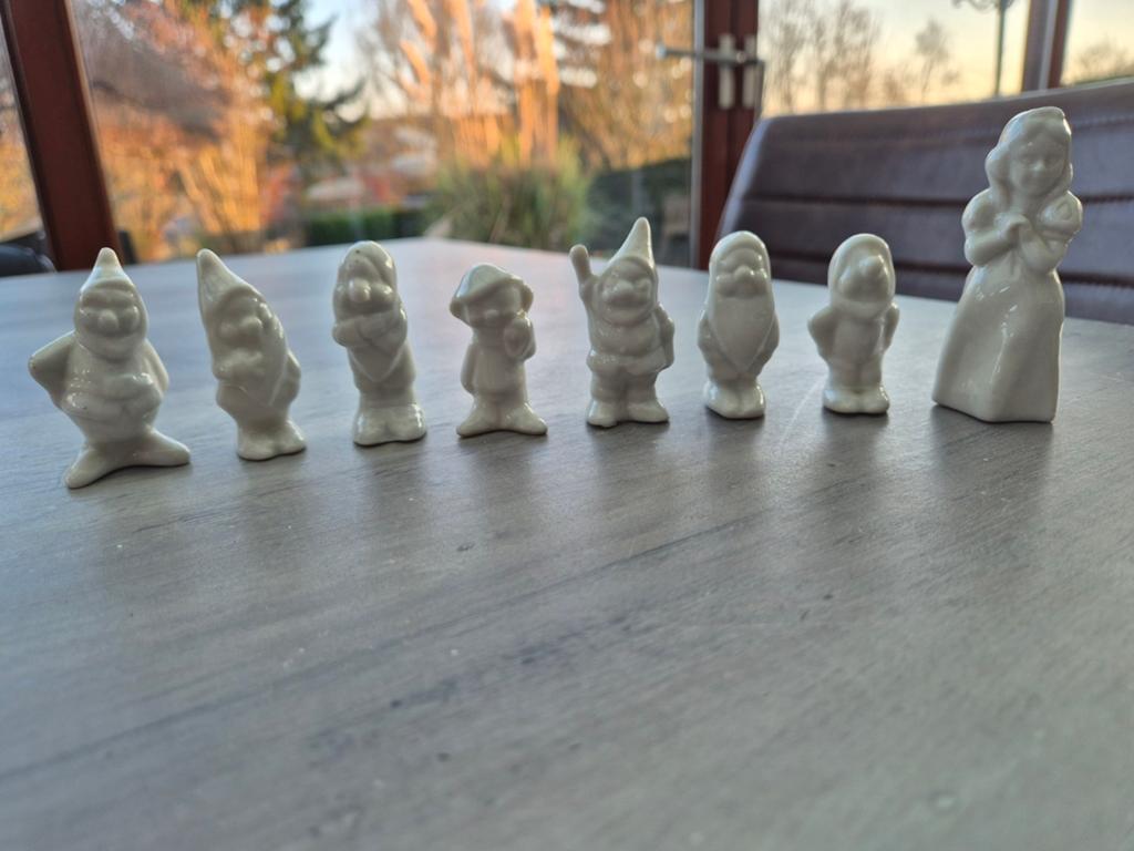 7 nains et Blanche neige en céramique, Verzamelen, Complete verzamelingen en Collecties, Ophalen of Verzenden
