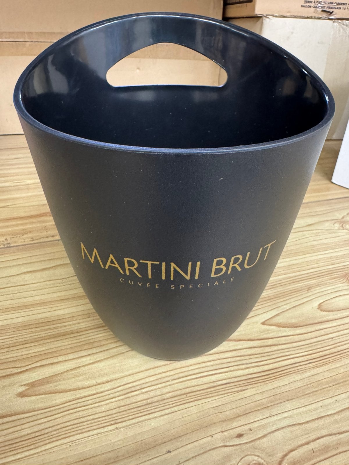 refroidisseur à vin et champagne seau à glace- Martini Brut, Enlèvement ou Envoi, Neuf