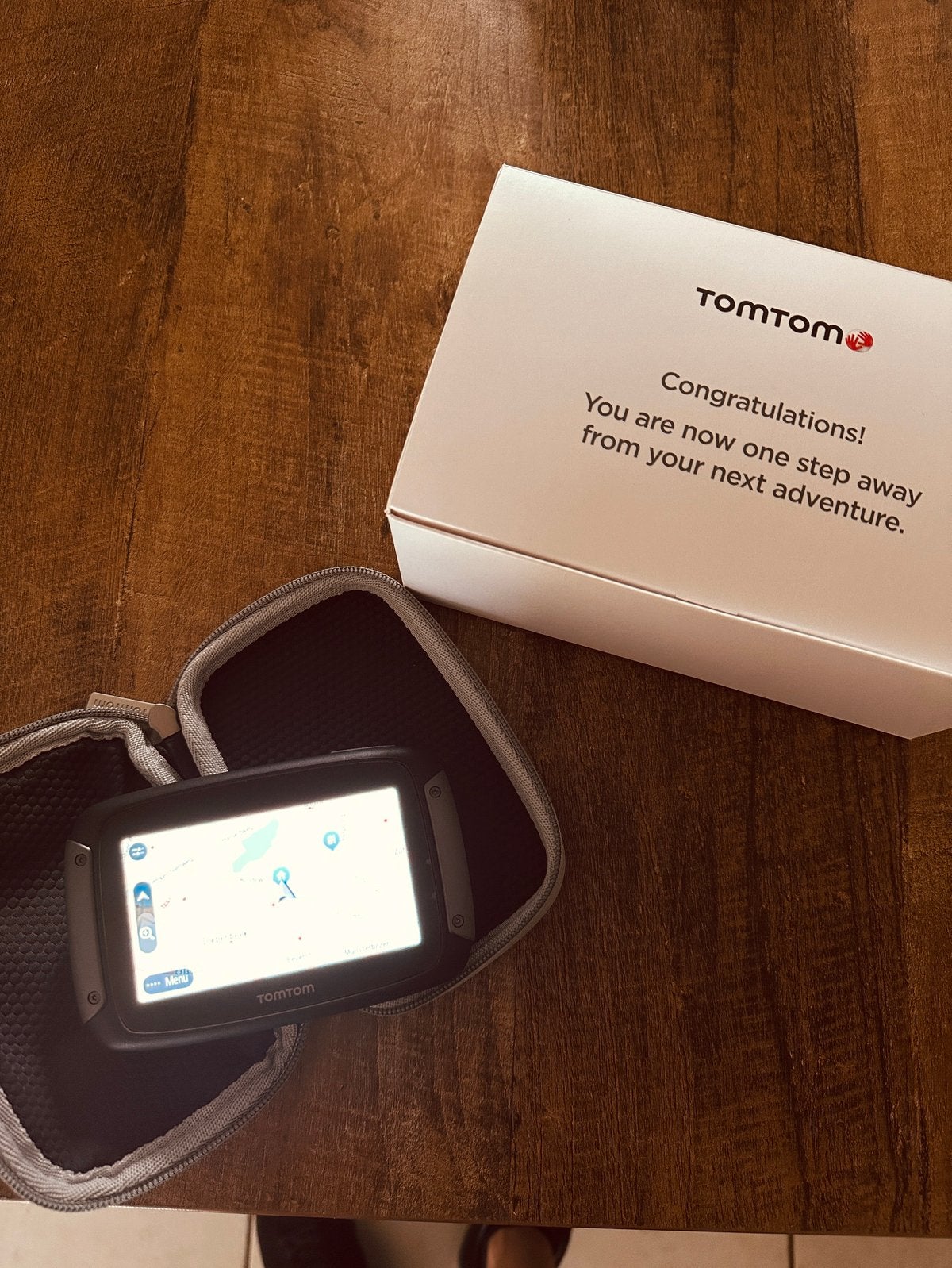 Tom tom rider 550, Motoren, Ophalen, Gebruikt