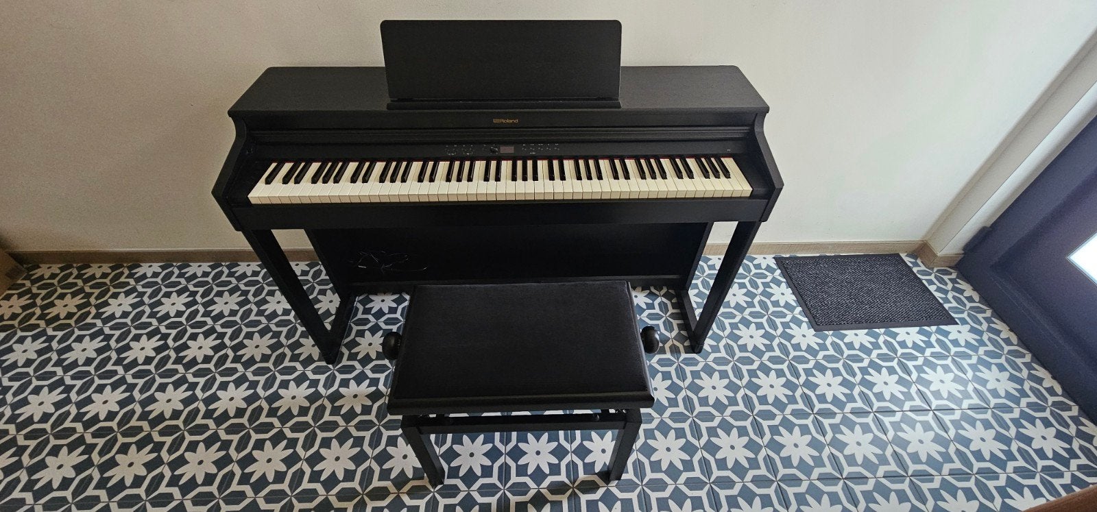 Roland RP701 CB - digitale piano + pianobank, Enlèvement, Piano