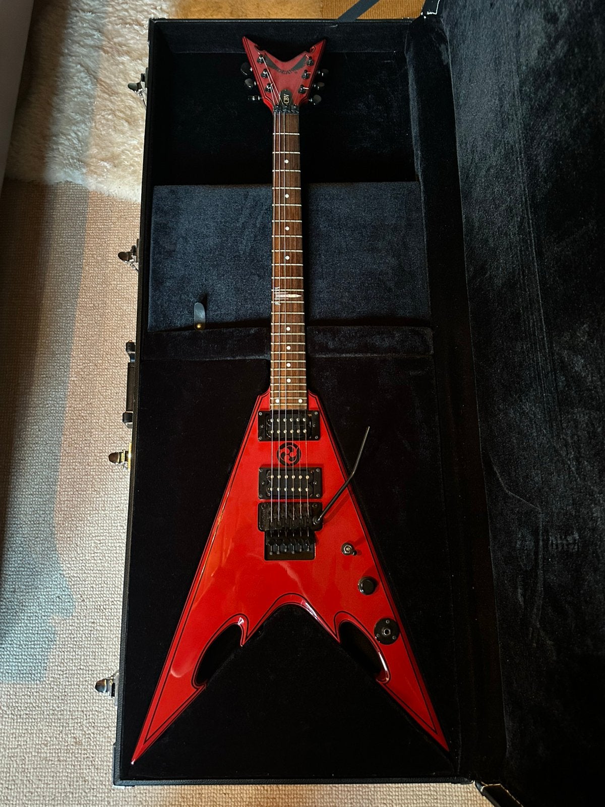 Dean CBV1122 Corey Beaulieu - Trivium, Muziek en Instrumenten, Ophalen, Gebruikt, Solid body, Overige merken