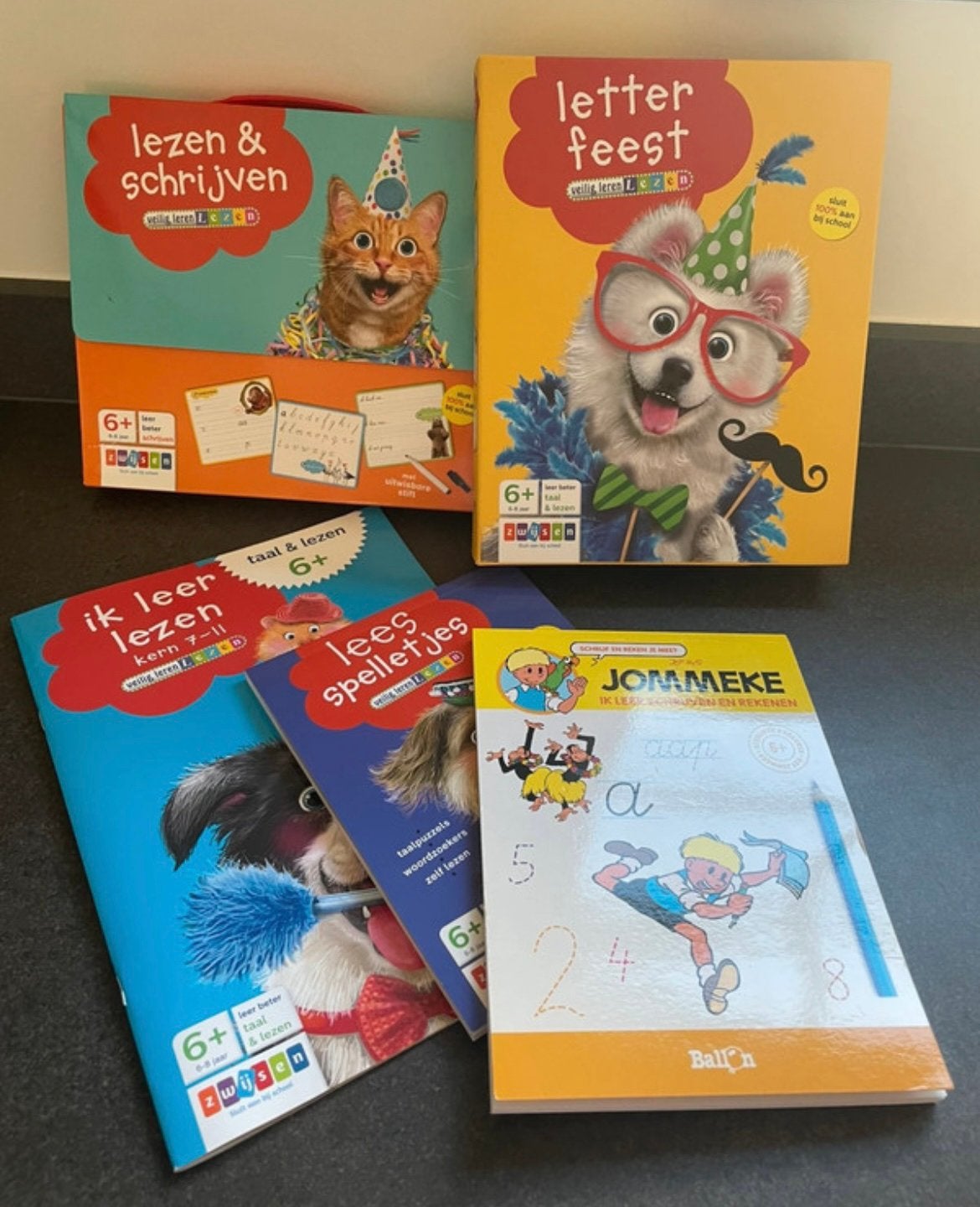 Educa pakket eerste leerjaar, Ophalen of Verzenden, Zo goed als nieuw