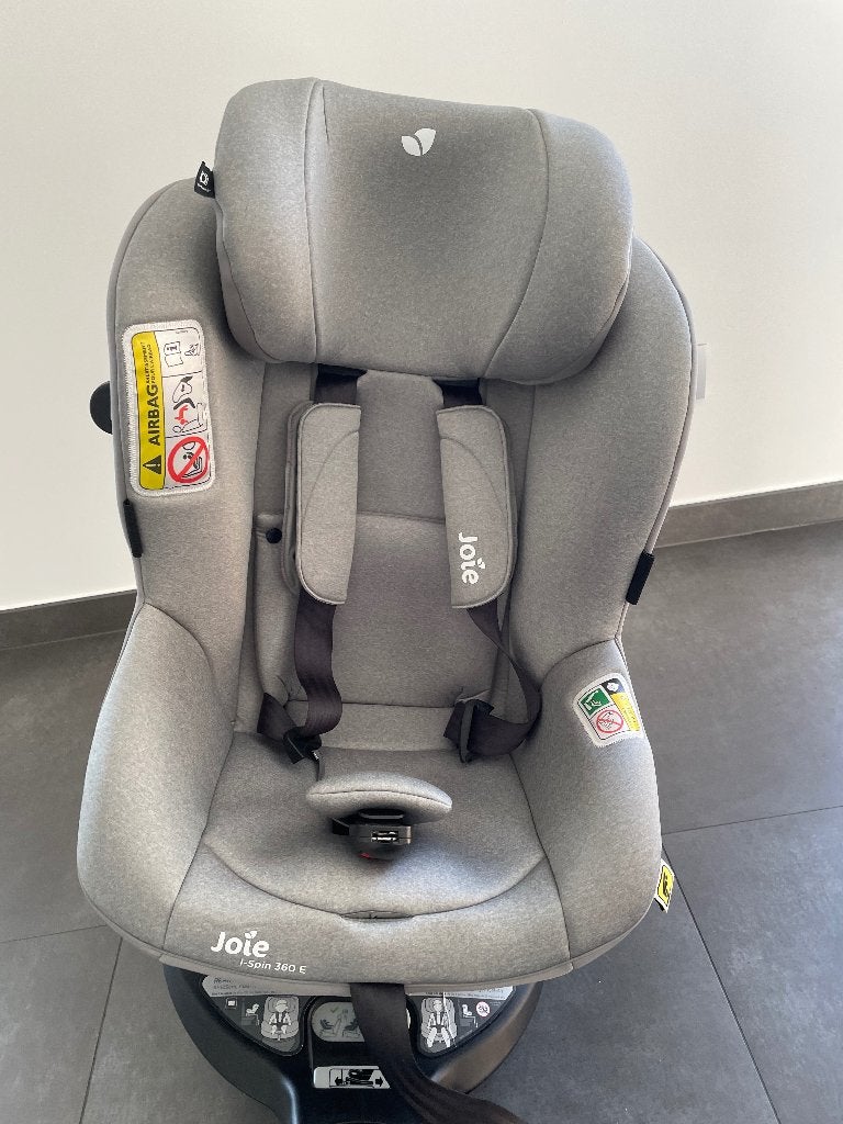 Siège auto enfant Joie i-Spin 360E, Zo goed als nieuw, Isofix, Ophalen, 0 t/m 10 kg