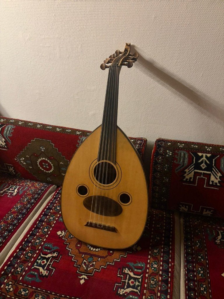 Vieux/Vieux, Musique & Instruments, Instruments à corde | Autre, Enlèvement, Utilisé, Luth, Saz ou Bouzouki