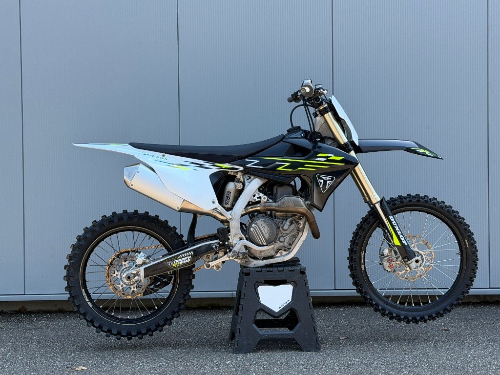 Triumph TF 450-X / 2026 / 45h / BTW-motor, Motoren, Bedrijf, Quickshifter, Overig