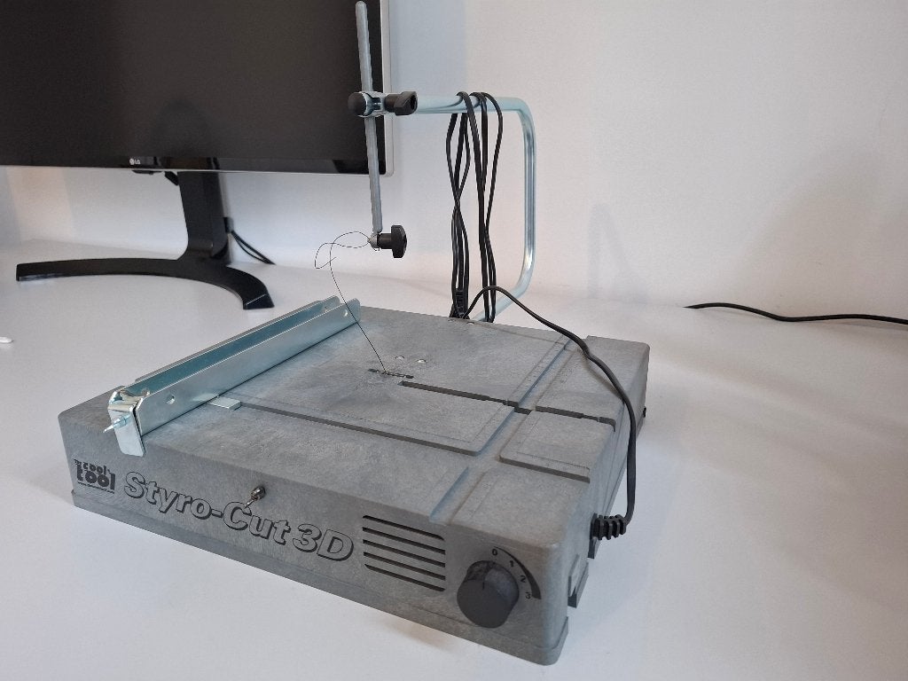 Styro foam cutter - Styro Cut 3D Cool Tool Opitec, Hobby & Loisirs créatifs, Bricolage, Enlèvement, Comme neuf, Compatible avec la découpe