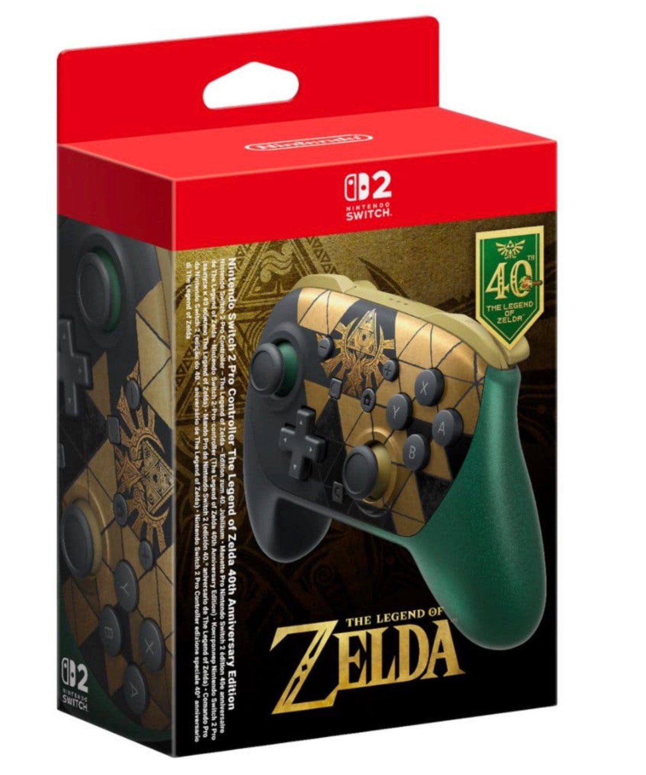 Nintendo Switch 2 Controller: Zelda Ocarina of Time Edition, Enlèvement ou Envoi, Neuf