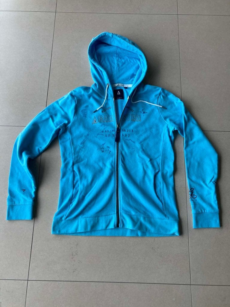 Gaastra vest maat XL met kap (origineel), Gaastra, Blauw, Maat 42/44 (L), Ophalen of Verzenden