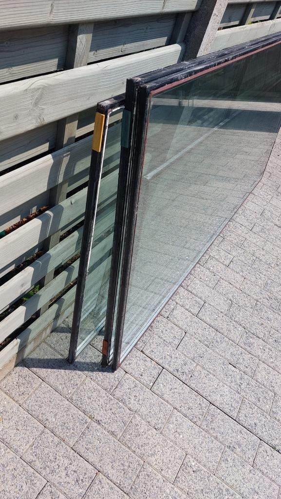 Gratis dubbel glas zonder krassen, Doe-het-zelf en Bouw, Ophalen