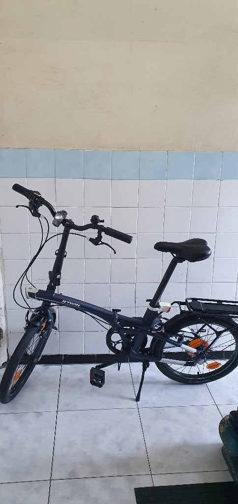 Plooifiets, Autres marques, Vitesses, Comme neuf, Enlèvement