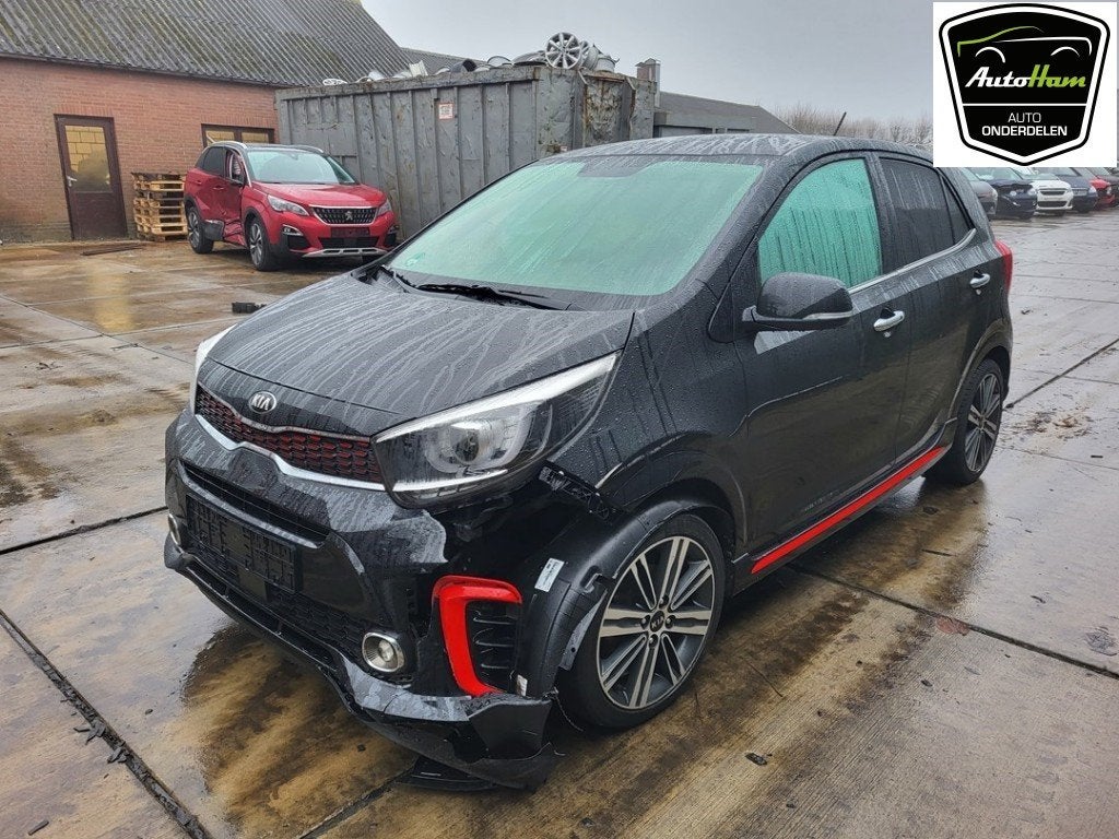 PARE-CHOCS PART AVANT GAUCHE Kia Picanto (JA) (86518G6300), Utilisé, Avant, Kia, Pare-chocs