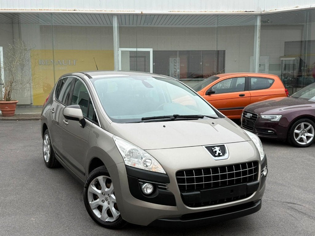 Peugeot 3008 1.6i Benzine 88kW Euro 5, Auto's, Euro 5, Bedrijf, Handgeschakeld, 5 deurs