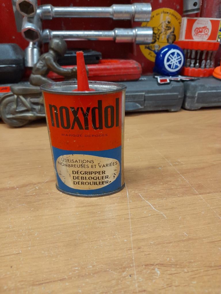 ancienne burette huile vide noxydol, Envoi, Utilisé, Autres types