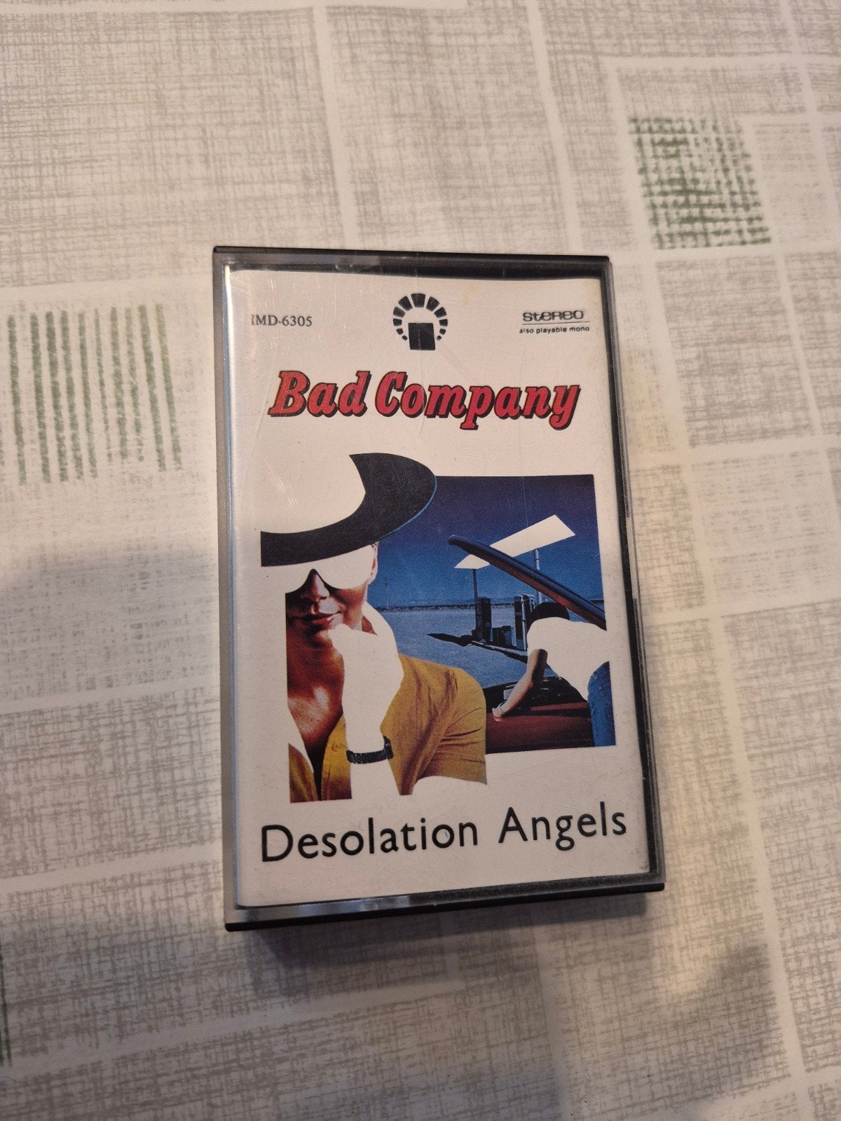 Bad Company : cassette Desolation Angels, Enlèvement ou Envoi