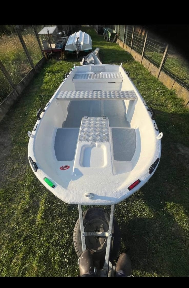 Plezierboot, Ophalen, Zo goed als nieuw