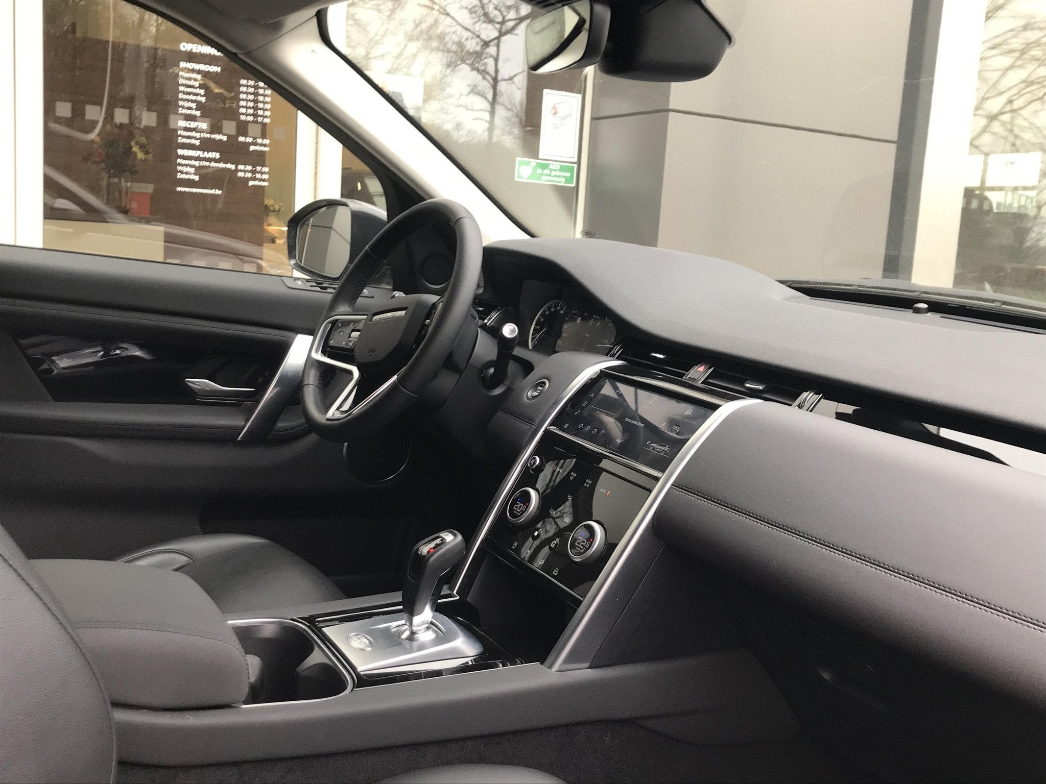 Land Rover Discovery Sport D165 S AWD (automatique), Cuir, Argent ou Gris, Achat, 140 g/km