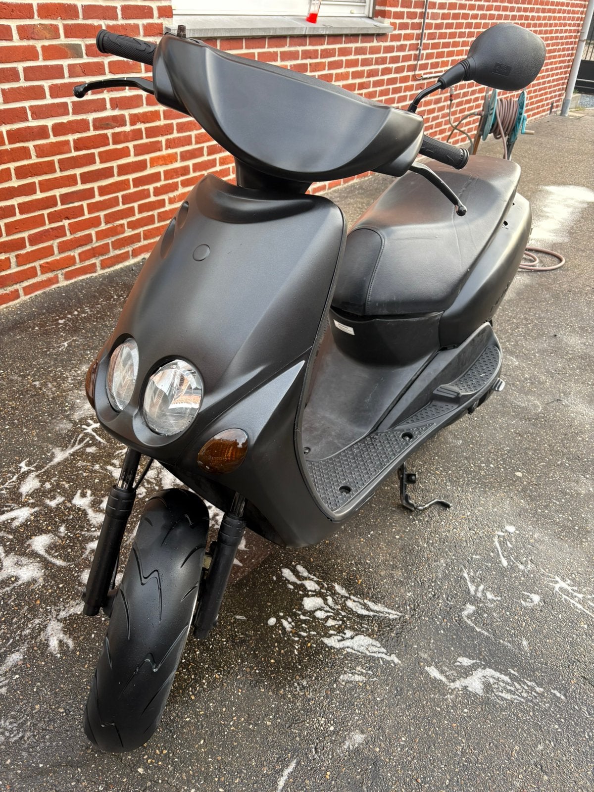 Yamaha neos 50cc b-klasse, Enlèvement