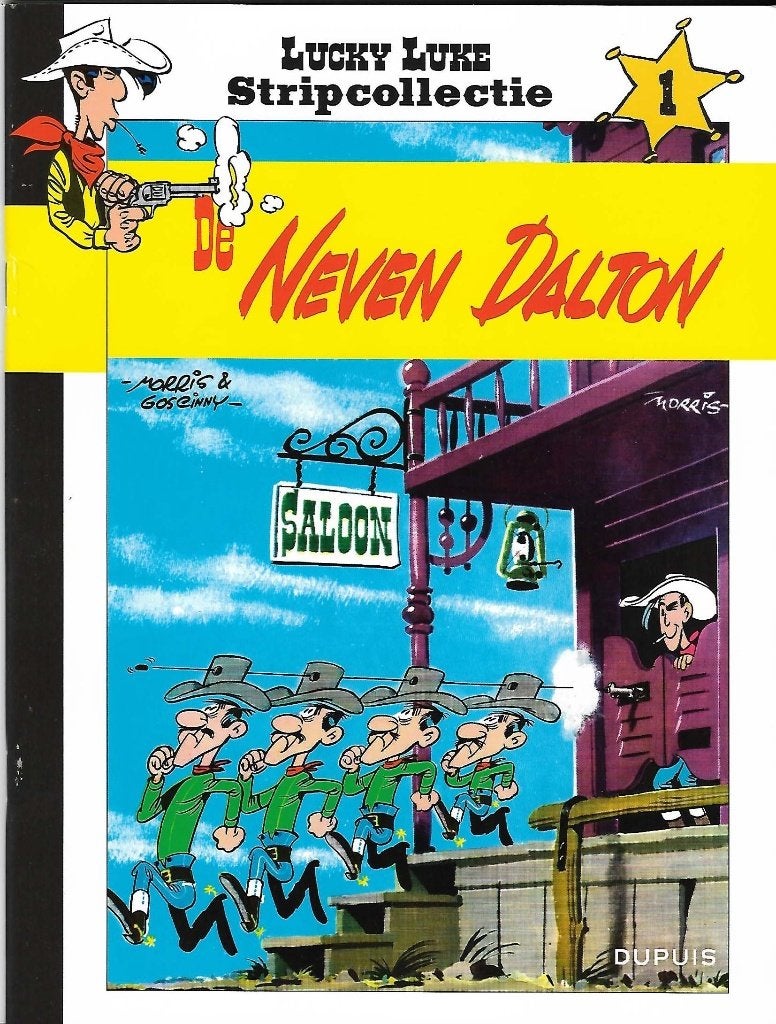 Strips te koop, Enlèvement, Utilisé, Morris