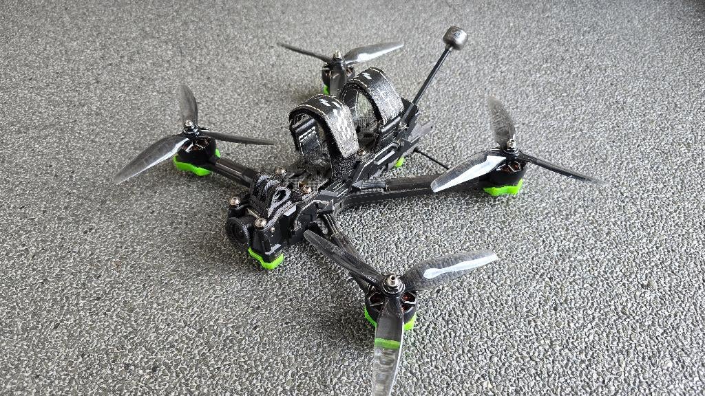 Iflight Nazgul Evoque HD 5" FPV drone + elrs, Ophalen, Gebruikt, First person view (FPV)