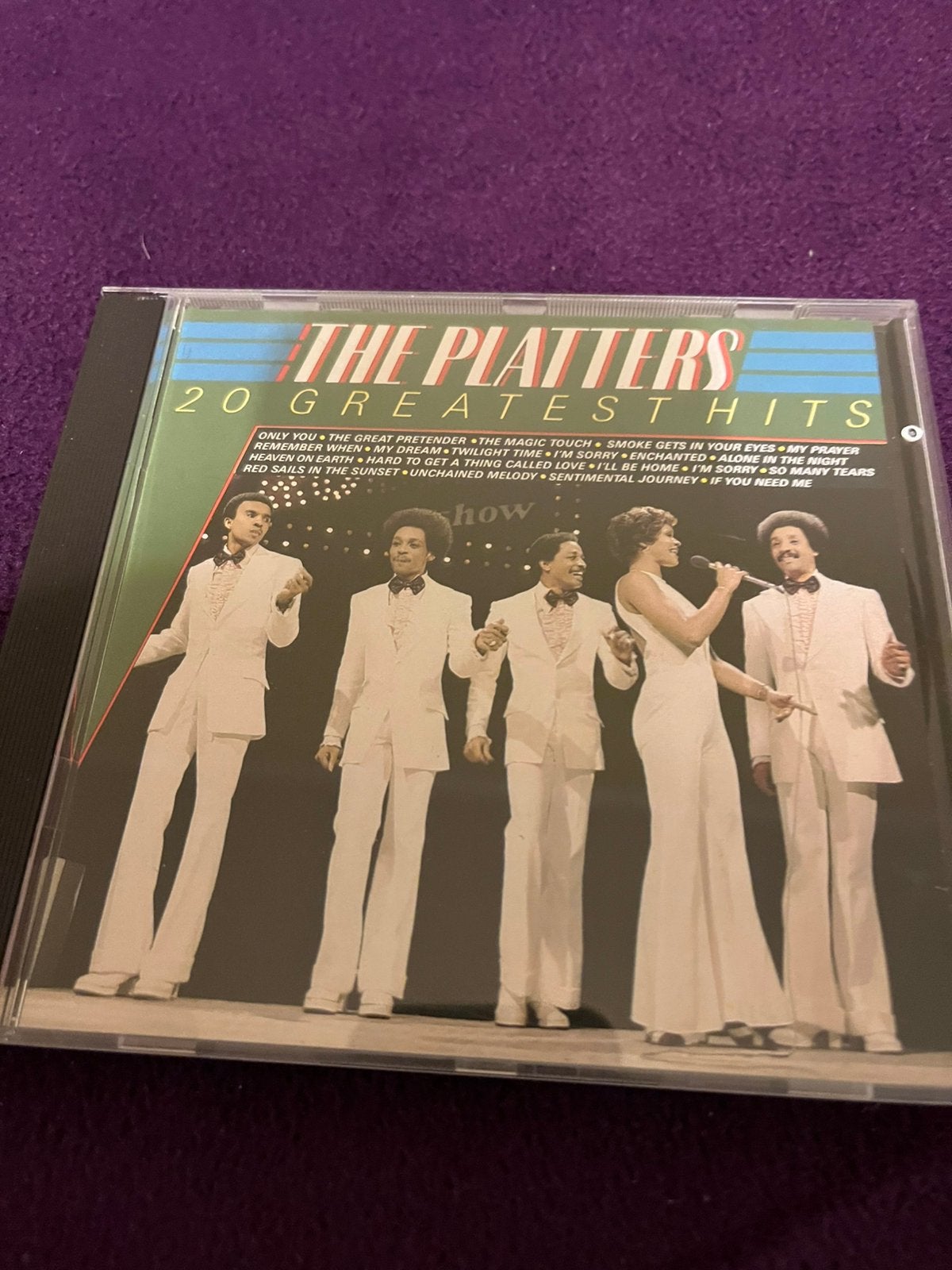 CD The Platters, Cd's en Dvd's, Cd's | Pop, Verzenden, Zo goed als nieuw