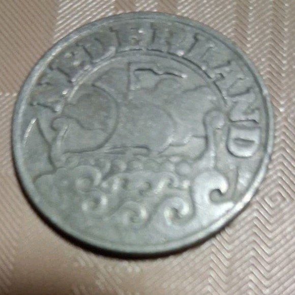 Nederland, 25 cent 1941, in mooie staat., Ophalen of Verzenden, Losse munt