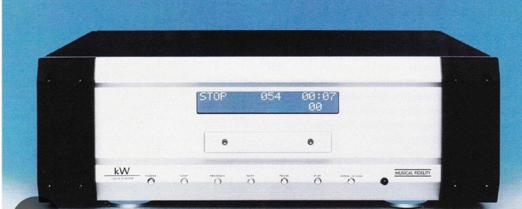 Musical Fidelity KW sacd, Ophalen, Gebruikt, Overige merken