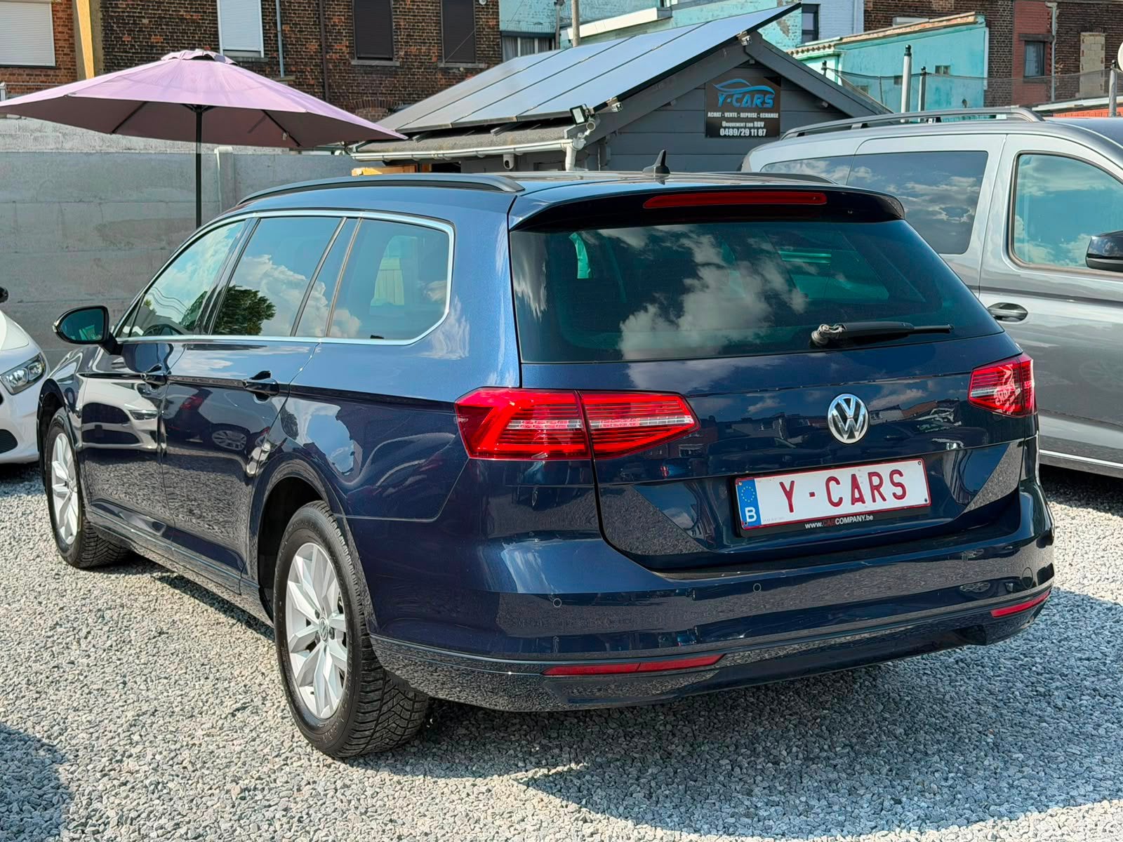 VW PASSAT //HIGHLINE//, Autos, Cuir, Achat, Euro 6, Entreprise