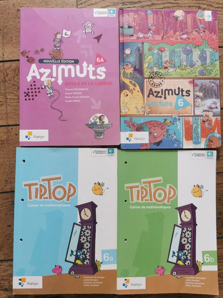 Livres scolaires, Enlèvement, Comme neuf, Autres matières