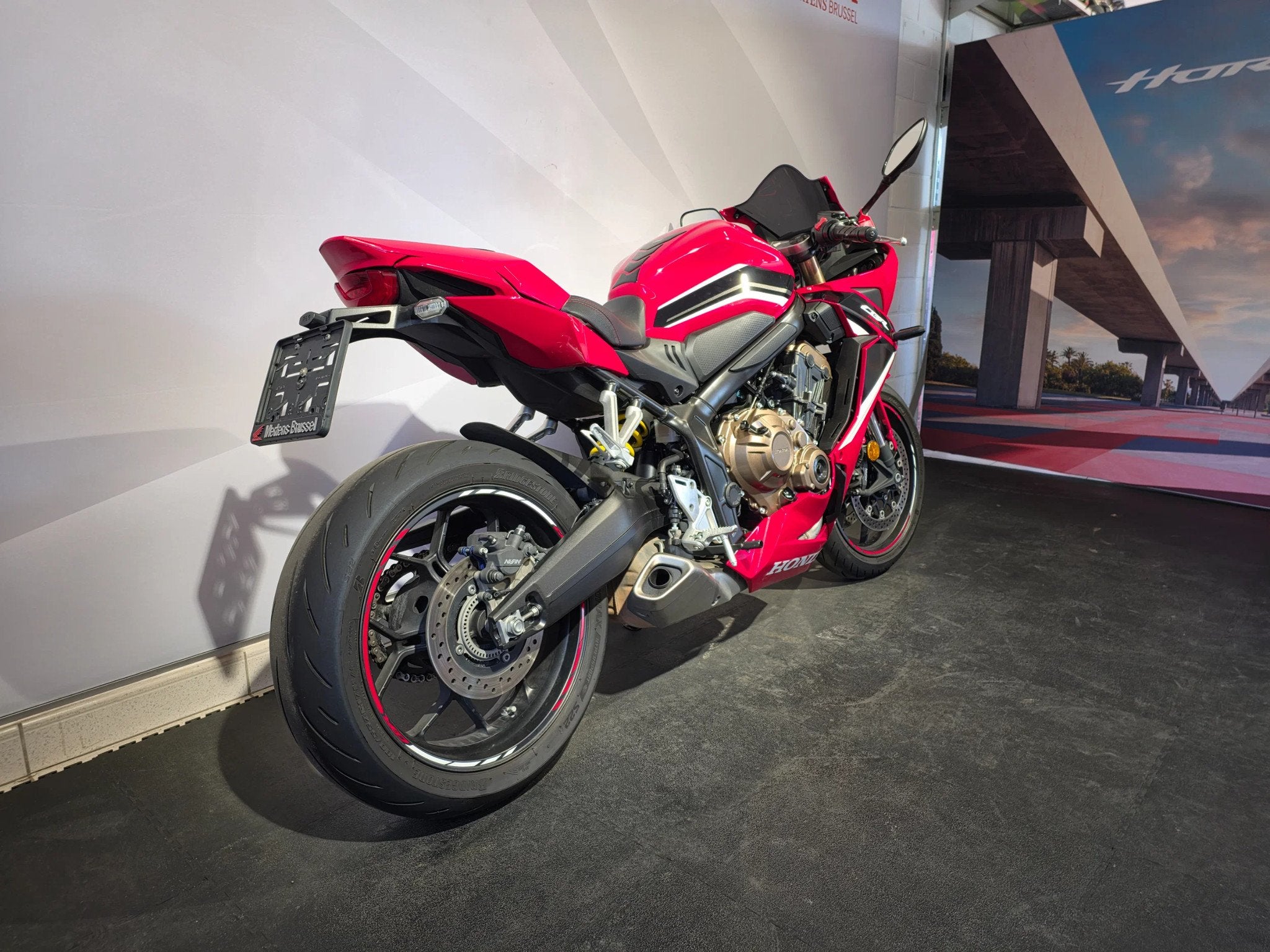 Honda CBR650R, Motos, Entreprise, Occasion, 650 cm³, Autre