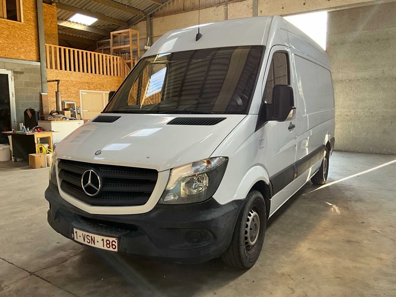 Mercedes-benz - 2015 - Sprinter 313 CDI - Personenauto, Auto's, Mercedes-Benz, Gebruikt, Overige modellen, Bedrijf, Diesel