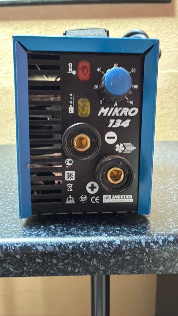 Lasinverter, Ophalen, Gebruikt, Minder dan 150 ampère, Inverter