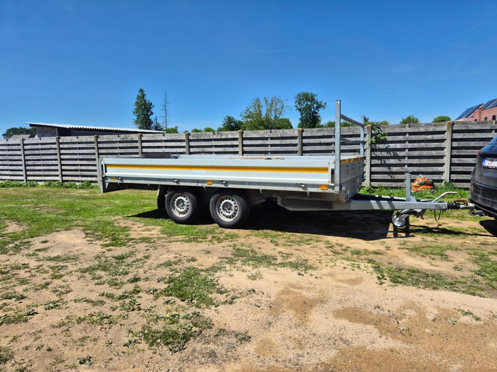 Saris 4m op 2m - 2700kg, Auto diversen, Aanhangers en Bagagewagens, Ophalen