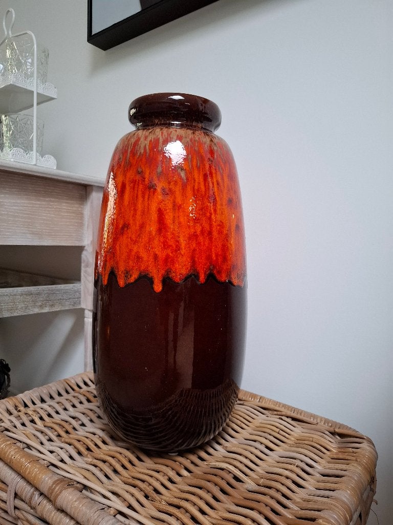 Antiek West German vaas, Ophalen