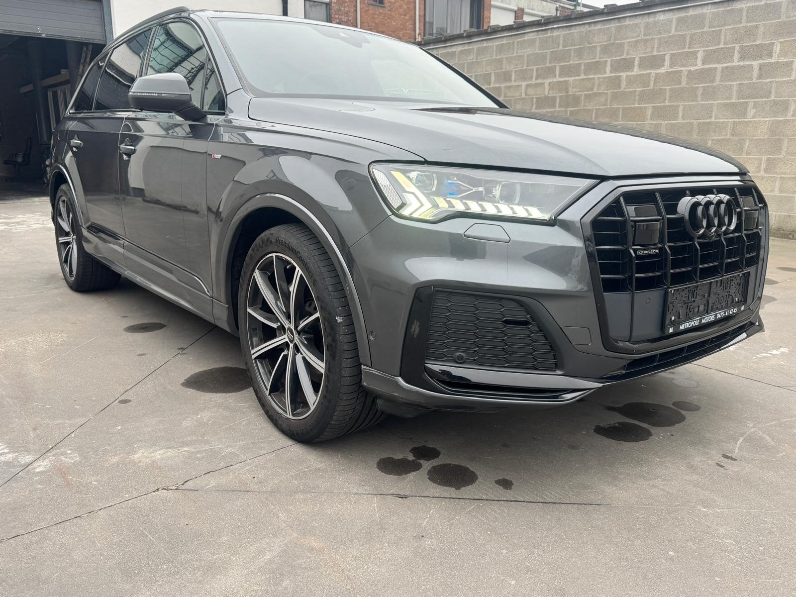 AUDI Q7 S-line 7 Zetels 3.0 D, Automaat, Euro 6, Trekhaak, Bedrijf