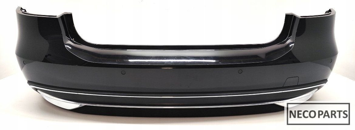 AUDI A7 C8 4K S-LINE ACHTER BUMPER LZ9Y ALLES LEVERBAAR!!, -, Garde-boue, Audi, Utilisé
