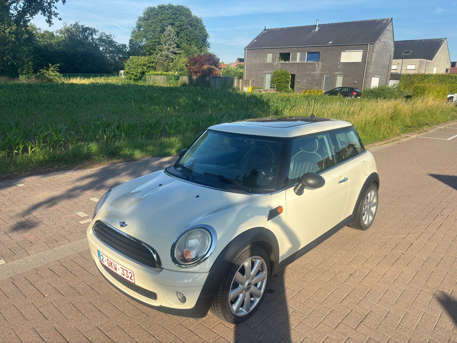 Mini cooper, Auto's, Mini, Particulier, One, Airbags, Airconditioning, Boordcomputer, Centrale vergrendeling, Cruise Control, Electronic Stability Program (ESP)