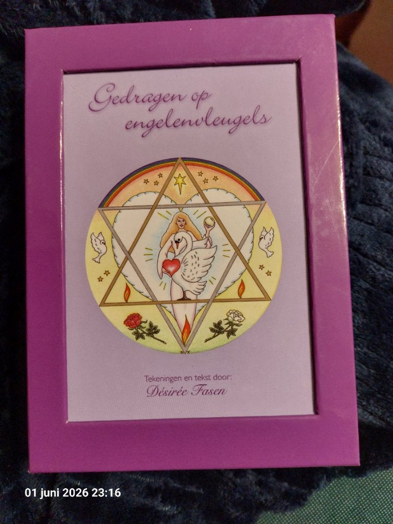 Gedragen op engelenvleugels - kaarten, Ophalen