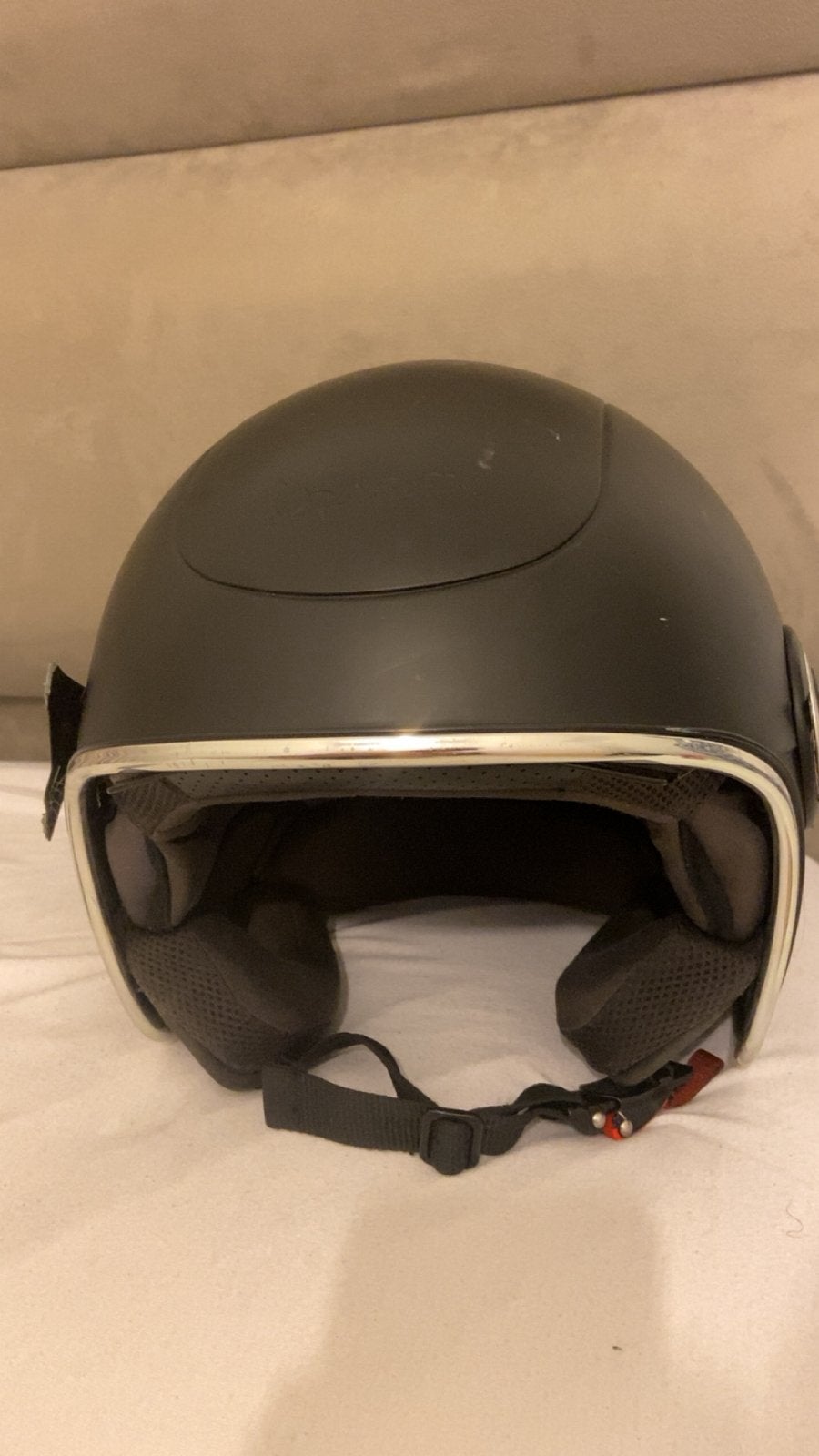 Vespa helm, Fietsen en Brommers, Ophalen, Nieuw, Extra large of groter